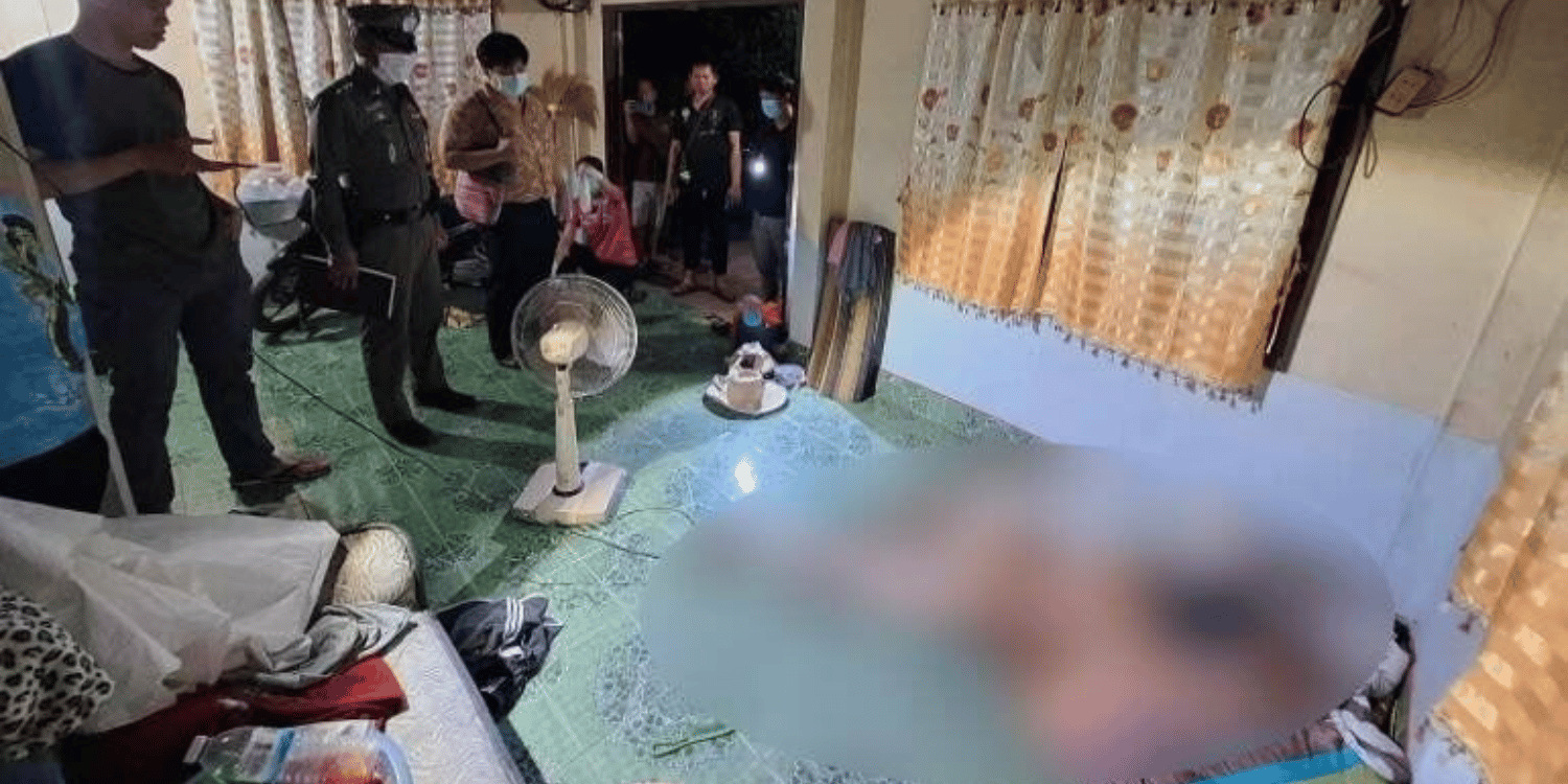 Ex-convict in Thailand gets strangled to death by woman whose house he broke into