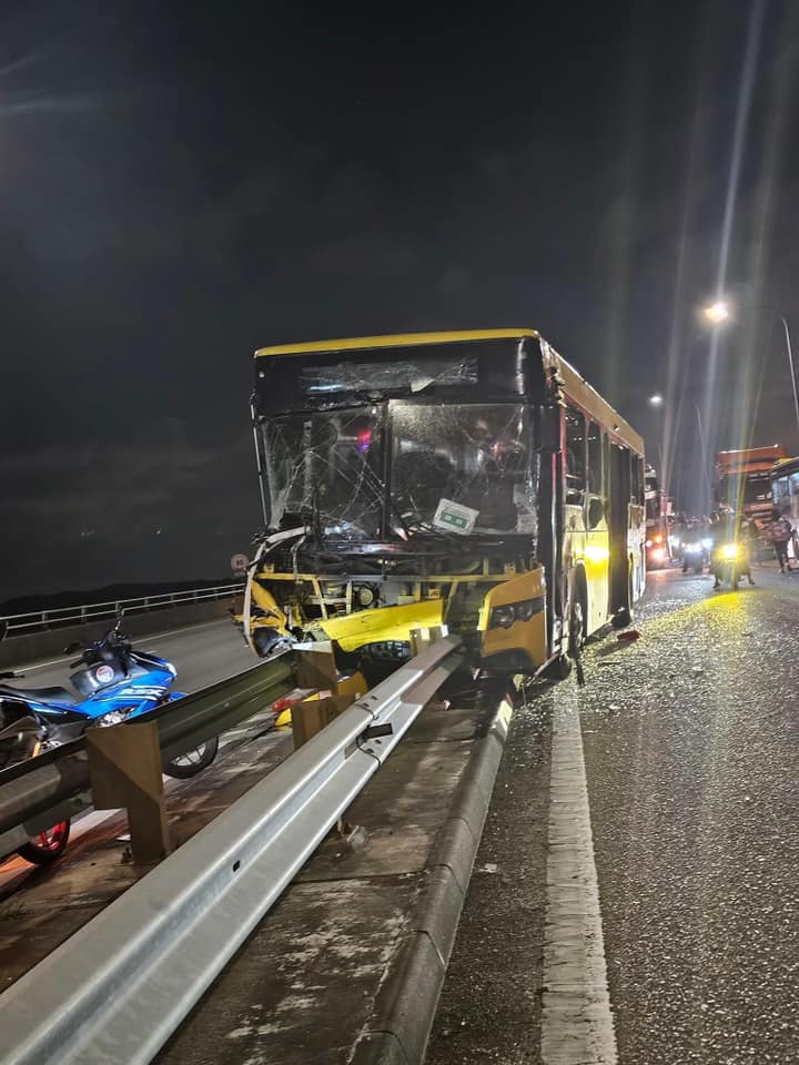 Tuas Second Link accident