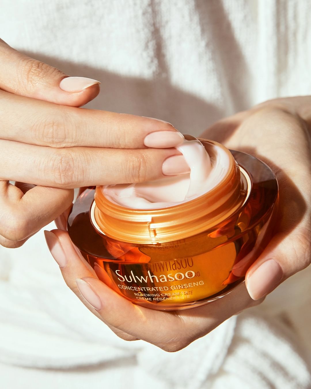 lazada lazziechat - sulwhasoo concentrated ginseng renewing cream