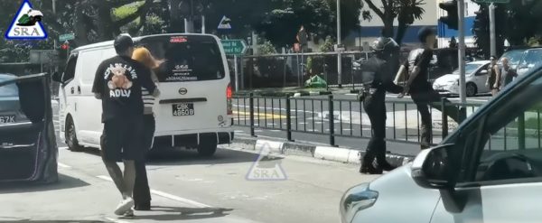 Man involved in Aljunied police chase charged with dangerous driving ...
