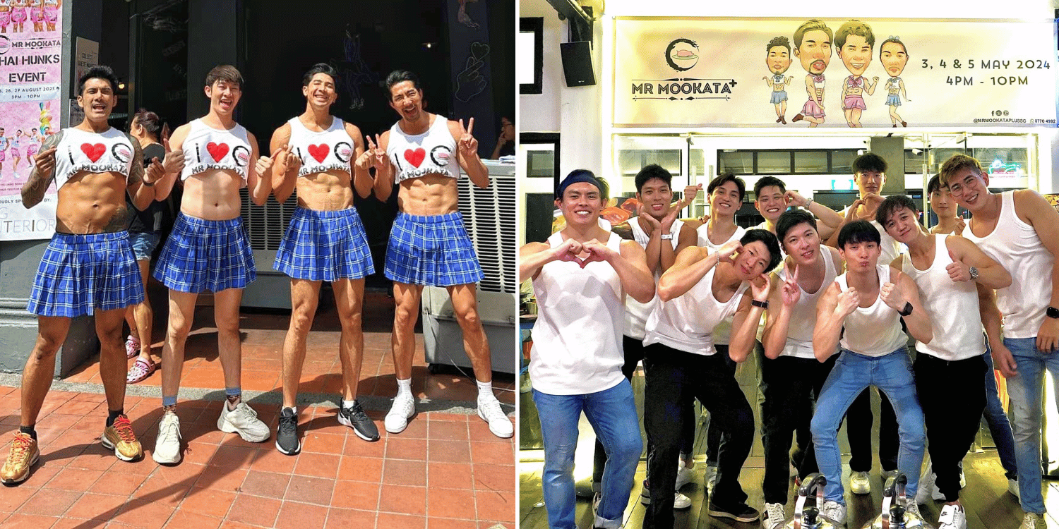 Thai Hunks cancel Mr Mookata appearance after being denied entry into S'pore, replaced by local hunks