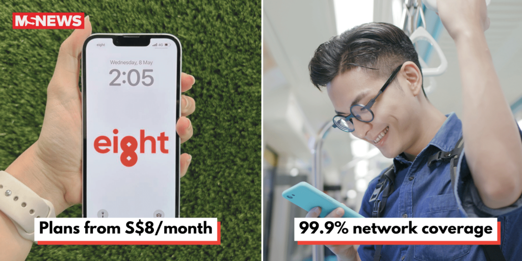 Huat ah! New S’pore telco eight is offering 88GB of free mobile data a month for 88 days