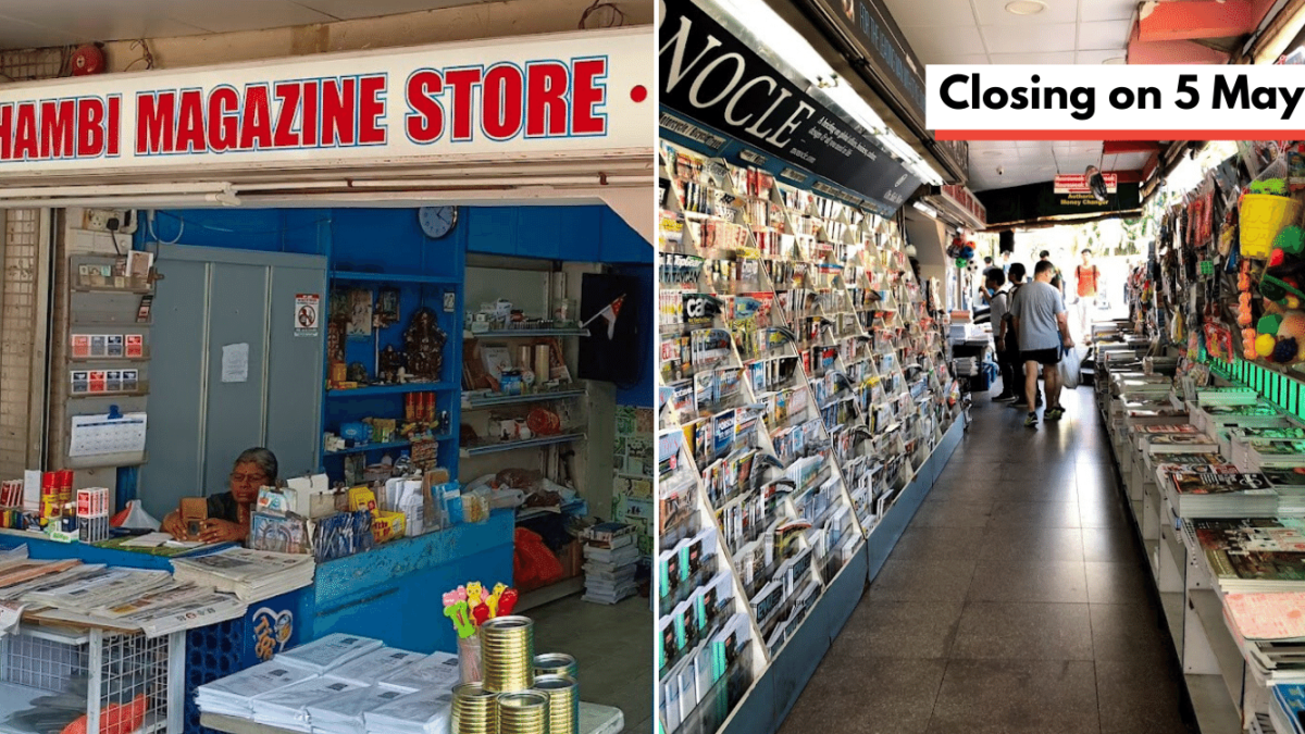 Iconic Holland Village magazine store to shutter after more than