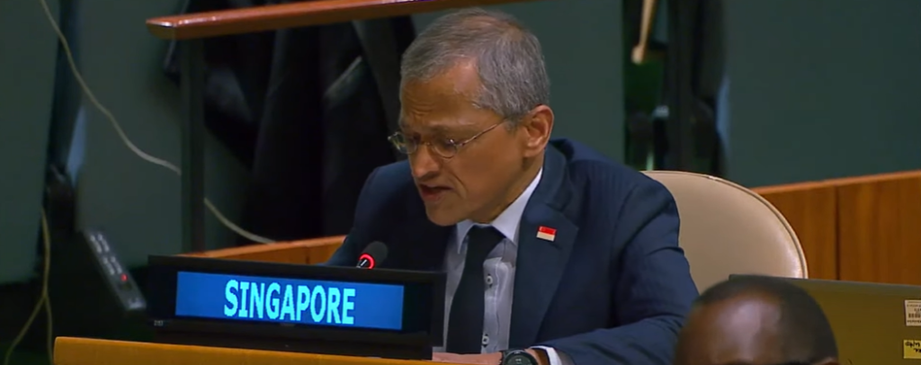 S'pore votes to support full UN membership for Palestine, among 143