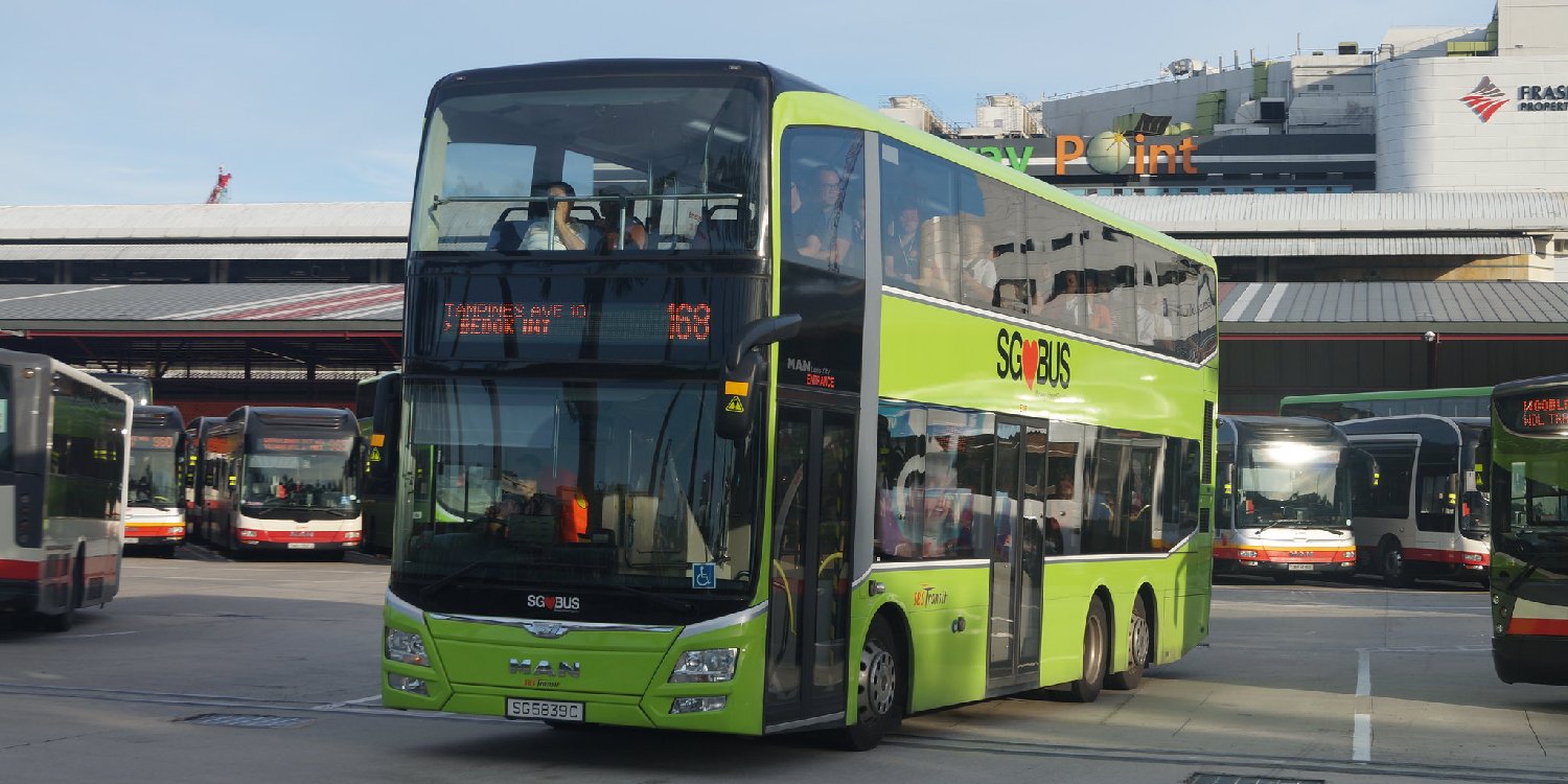 New short trip bus service 168A to serve Woodlands & Tampines residents during peak hours