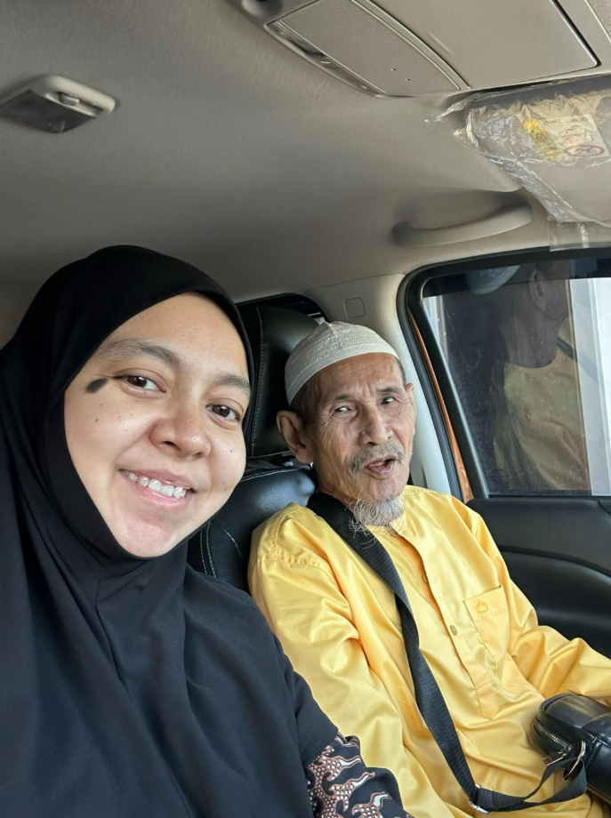 80-year-old man baby Malaysia 1