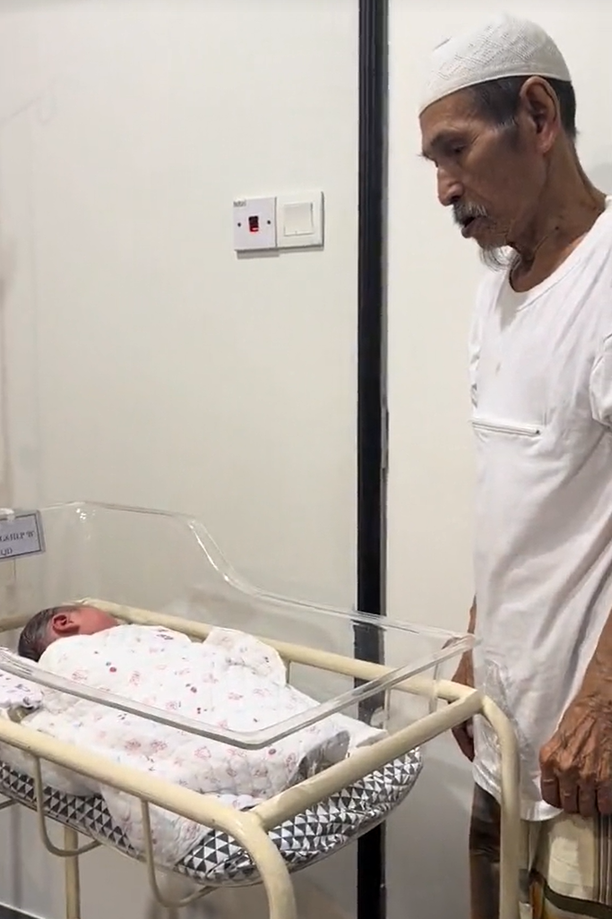 80-year-old man baby Malaysia 2