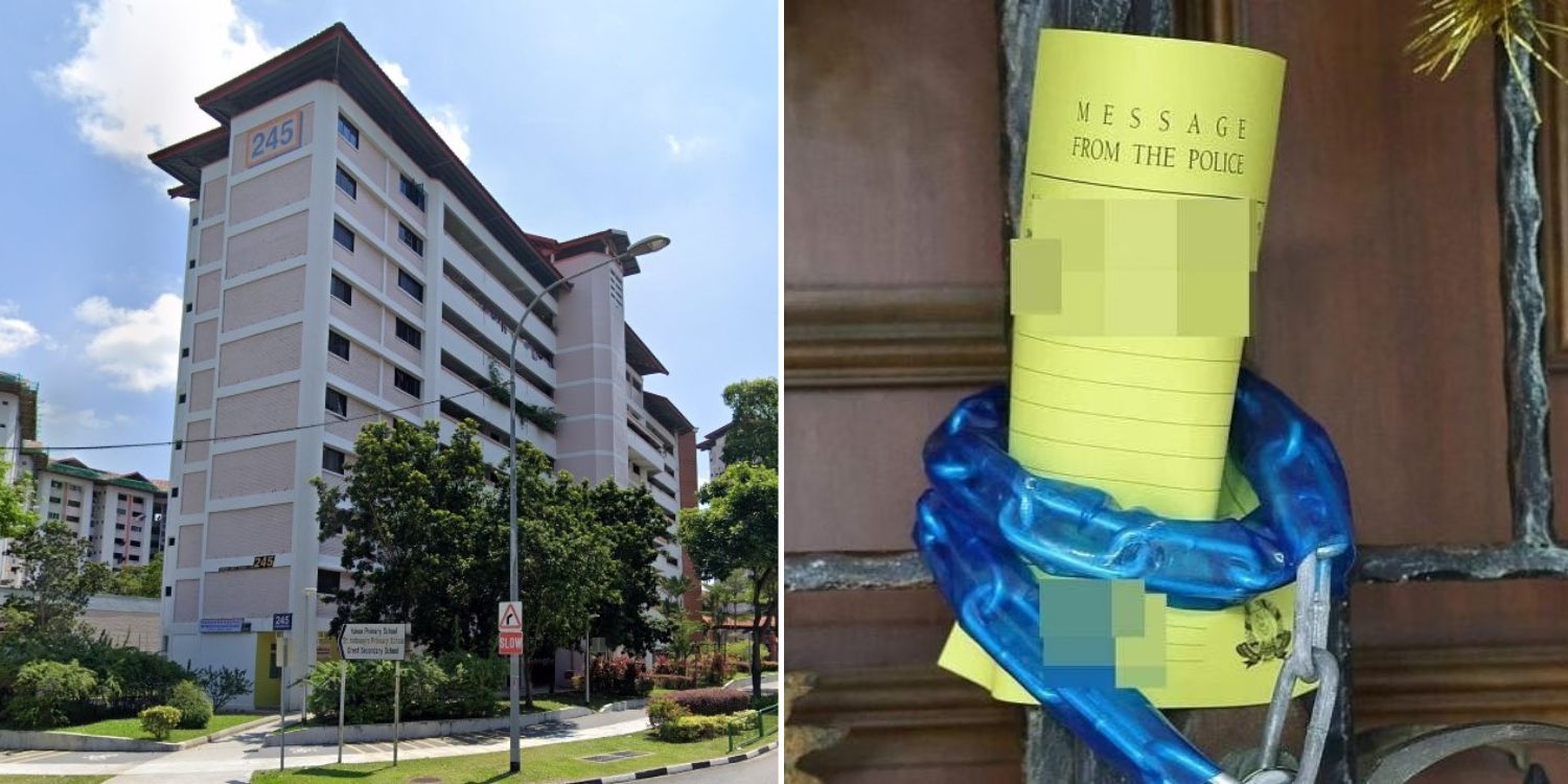 80-year-old woman found dead in Jurong East flat after her husband was hospitalised