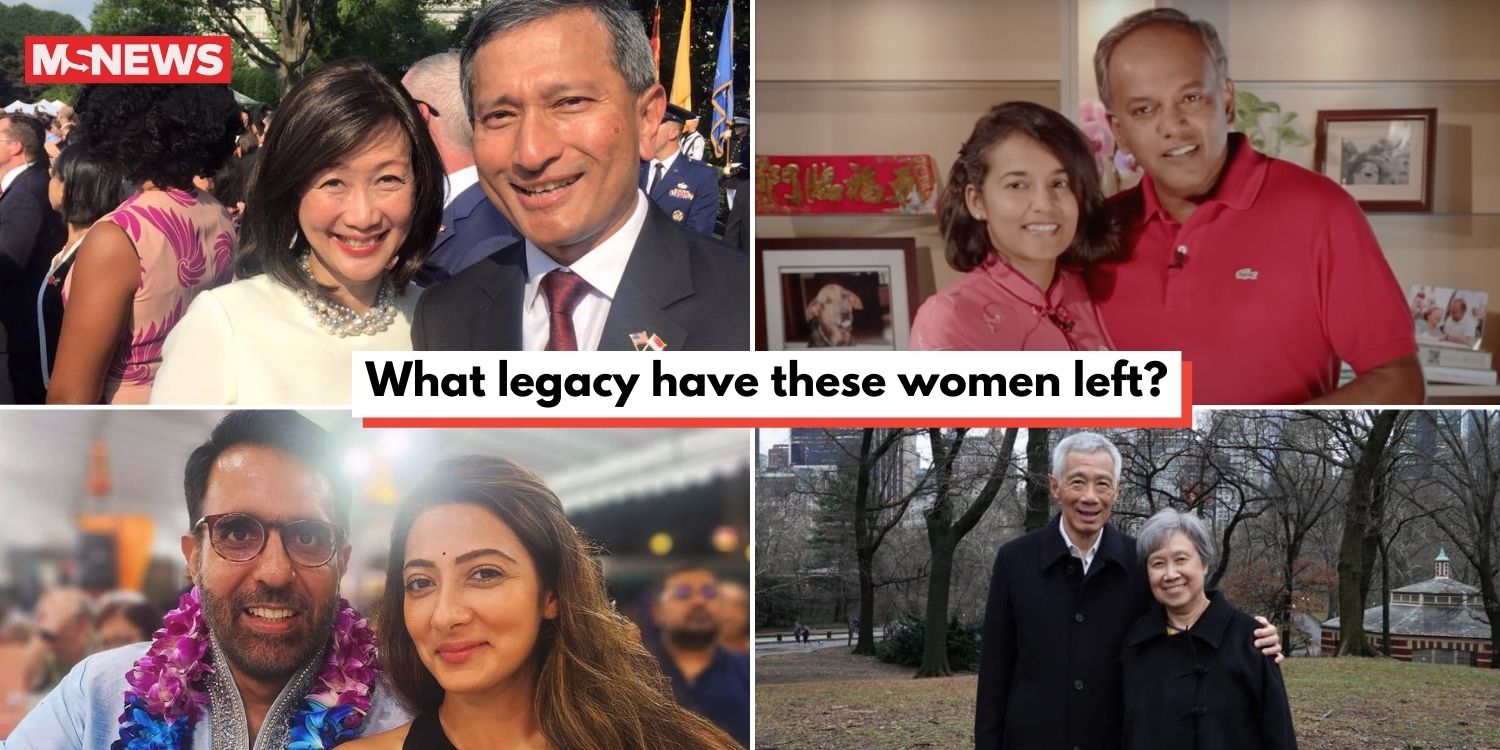 The underrated wives of 4 S'pore politicians & what's known about them