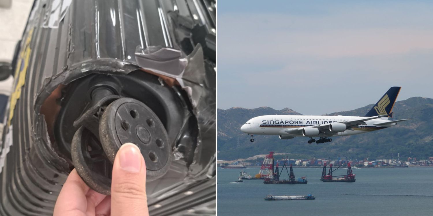 Filipino influencer blames SIA for damaged luggage, claims airline offered inadequate compensation & slow replies