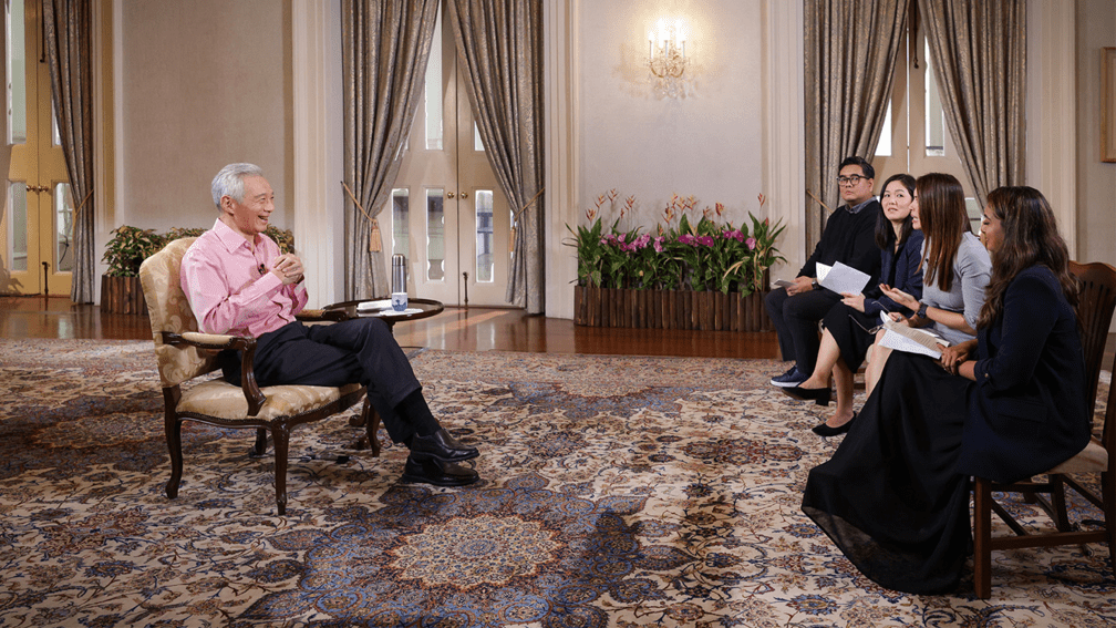 Lee Hsien Loong’s interview with local media