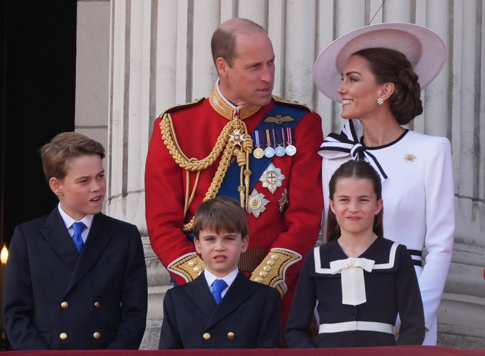 Kate Middleton public