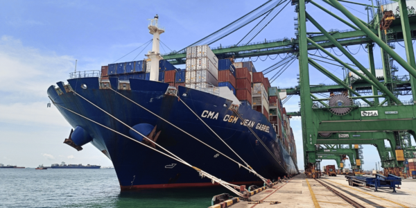 shipping delays in singapore port