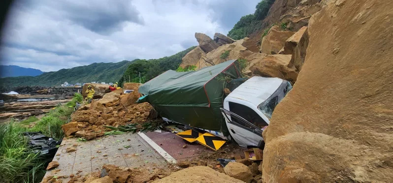 Landslide in Taiwan 2