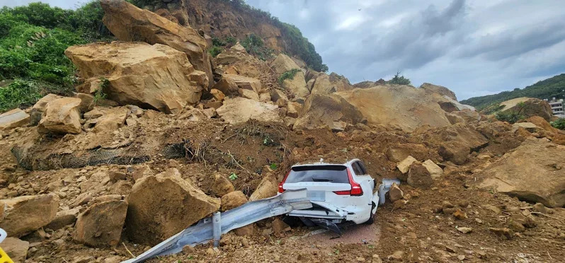 Landslide in Taiwan 3
