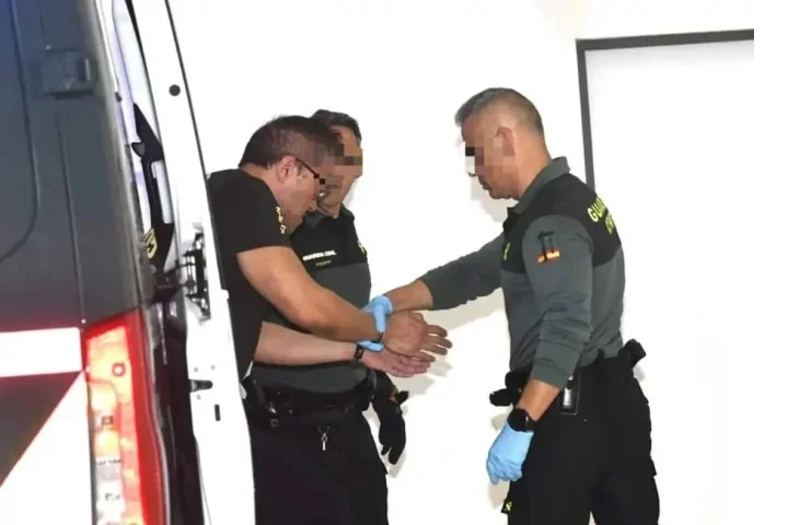 Mitchell Ong arrested