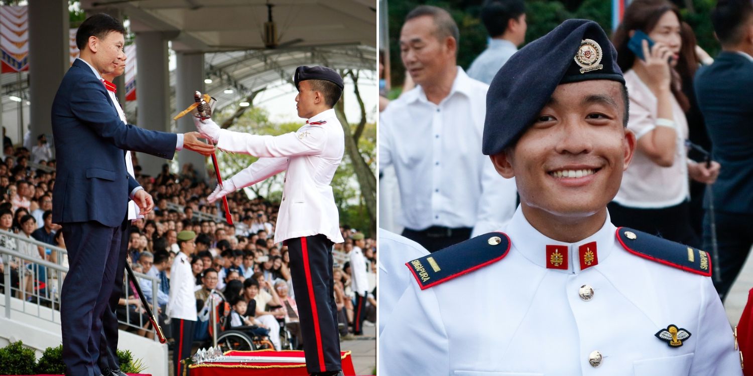 No tall order for this Lieutenant: 1.46m-tall army regular becomes officer & awarded Sword of Honour