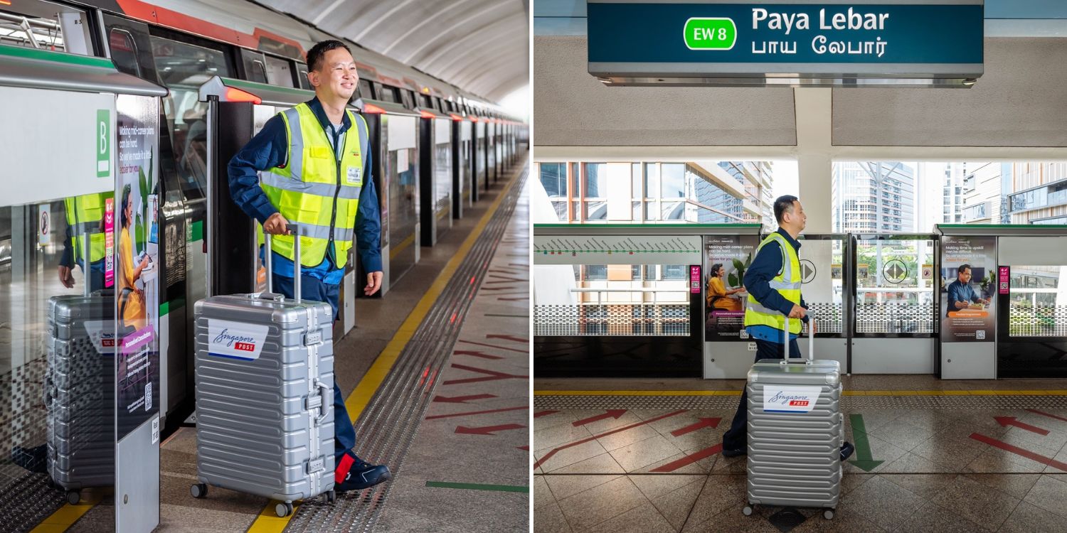 SingPost will transport mail by MRT from 25 June, staff to travel during off-peak hours