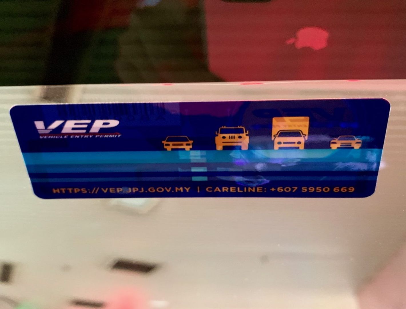 VEP malaysia foreign vehicle