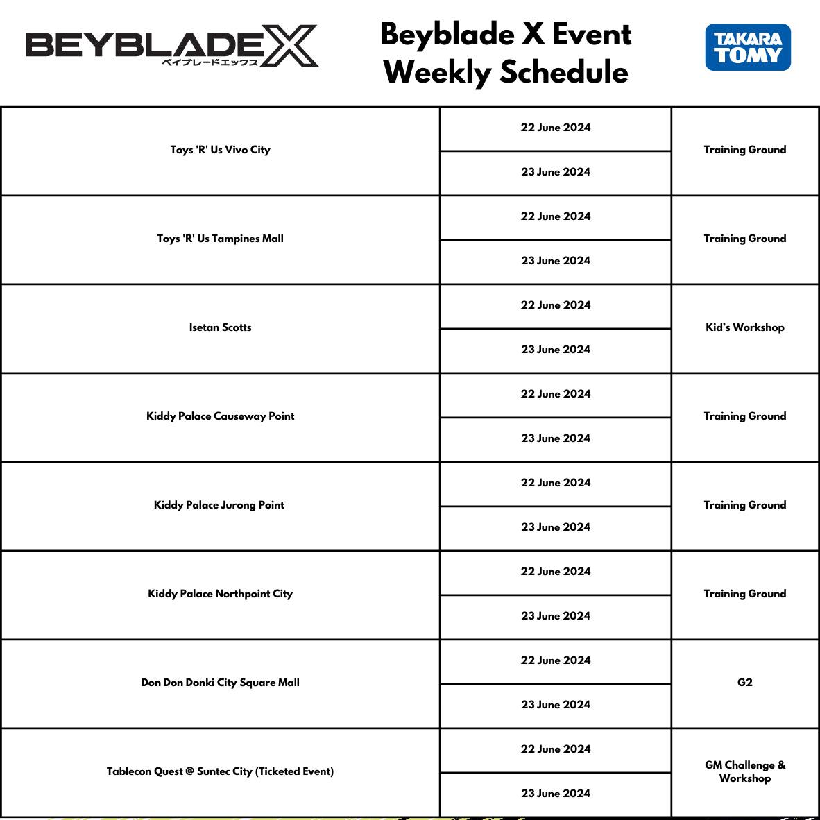 beyblade singapore tournament 5