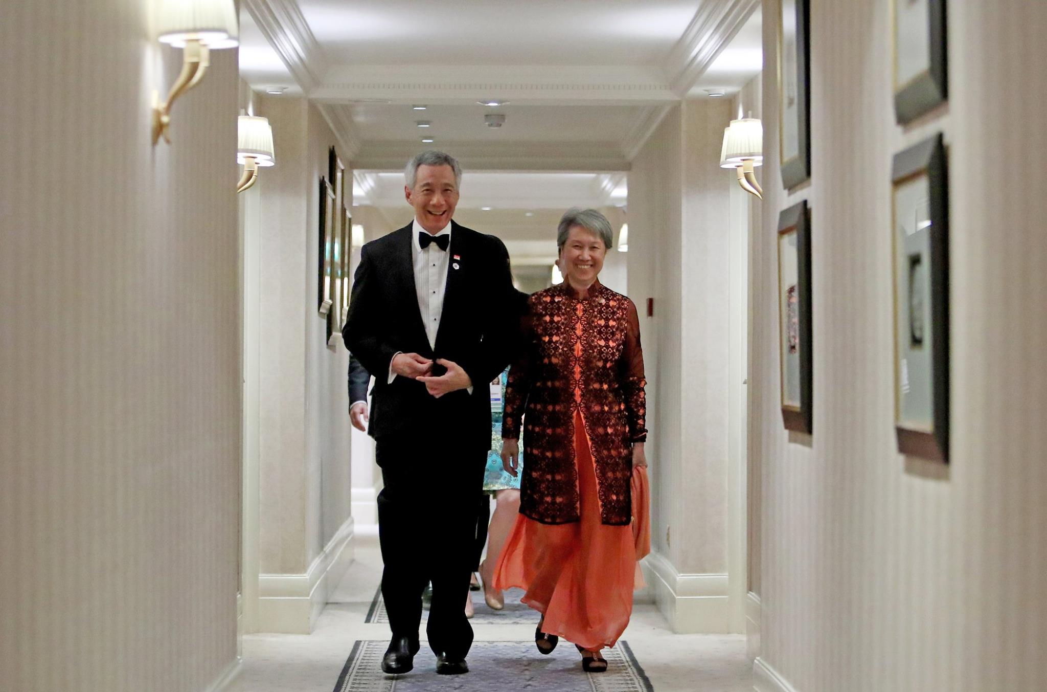 ho ching and lee hsien loong