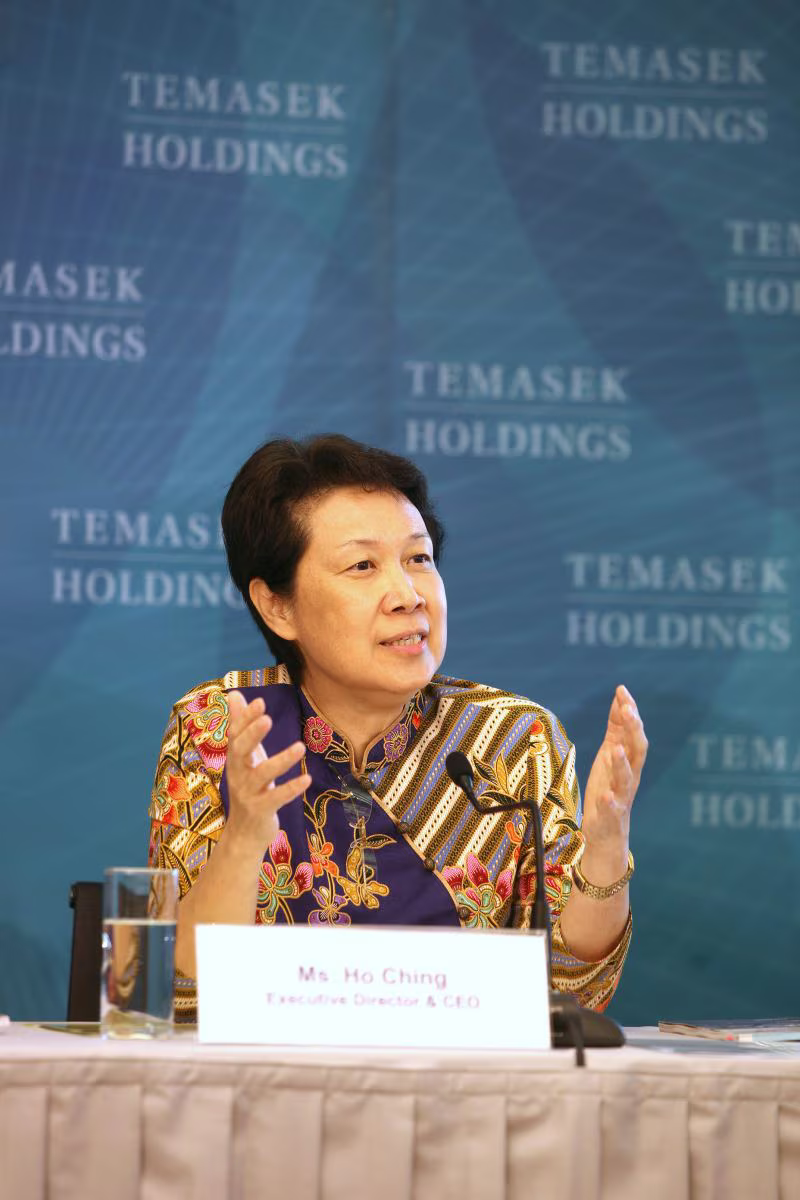 ho ching temasek