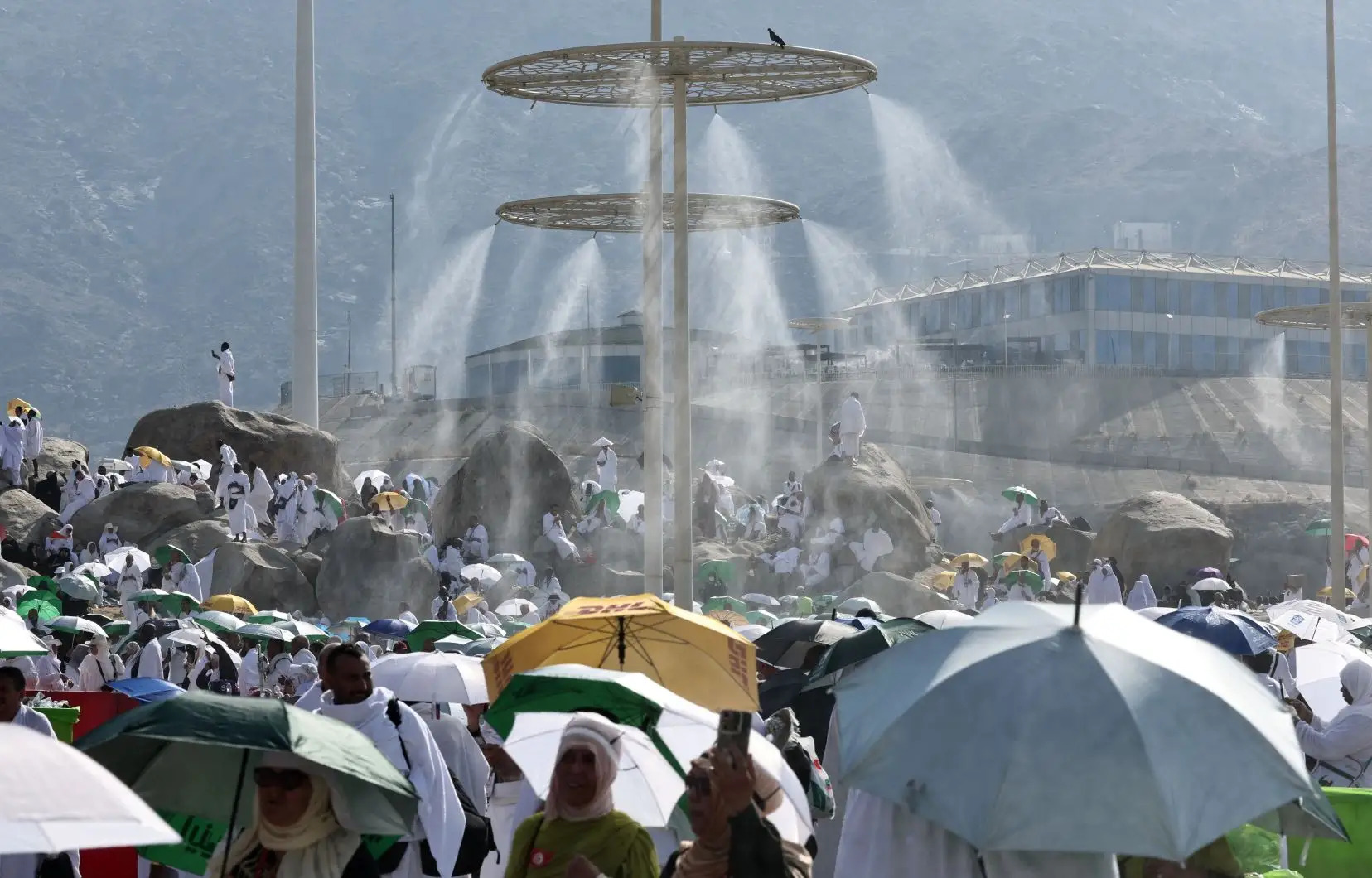 hajj pilgrims die mecca