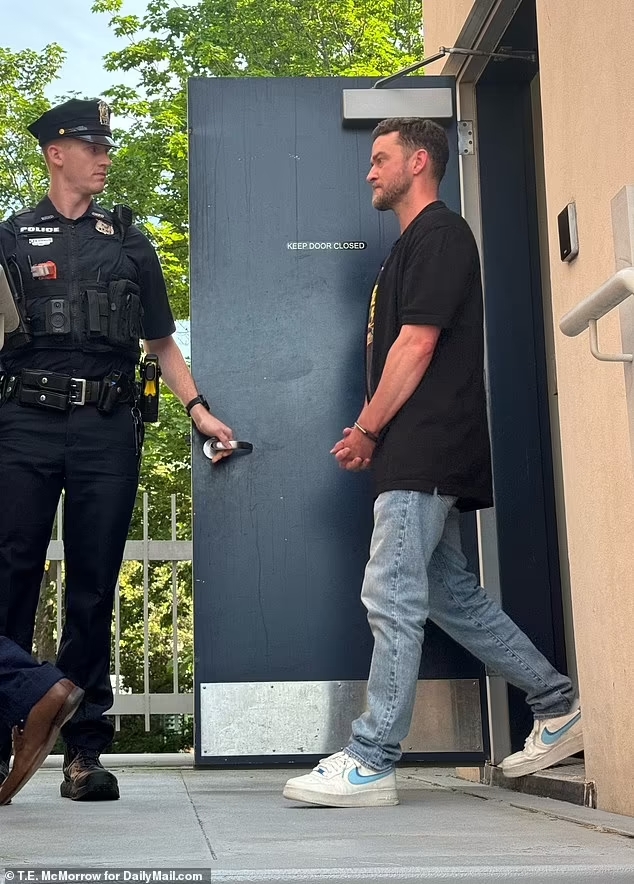 Justin Timberlake arrested