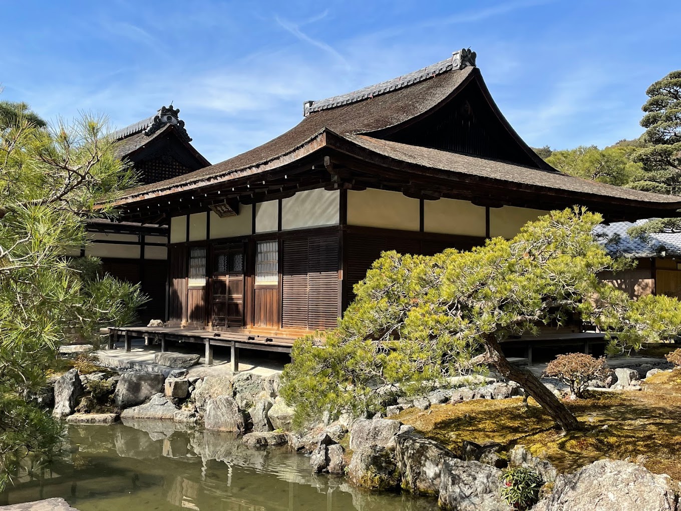 kyoto sightseeing buses ginkakuji temple