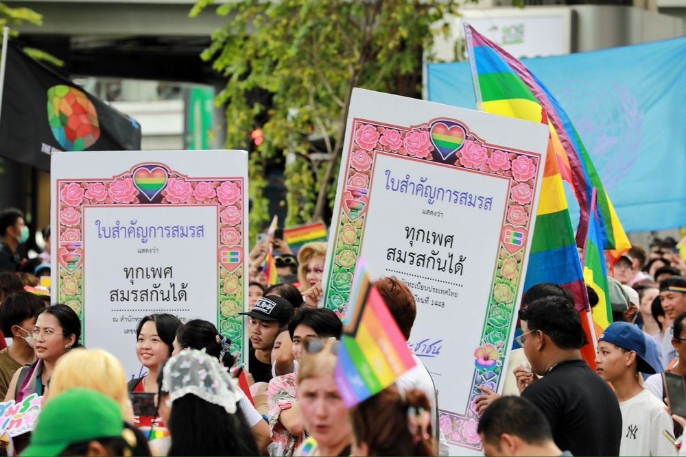 thailand same sex marriage