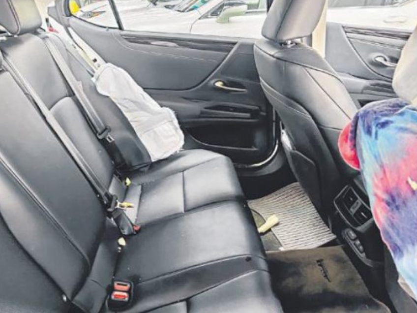 lexus car airbag