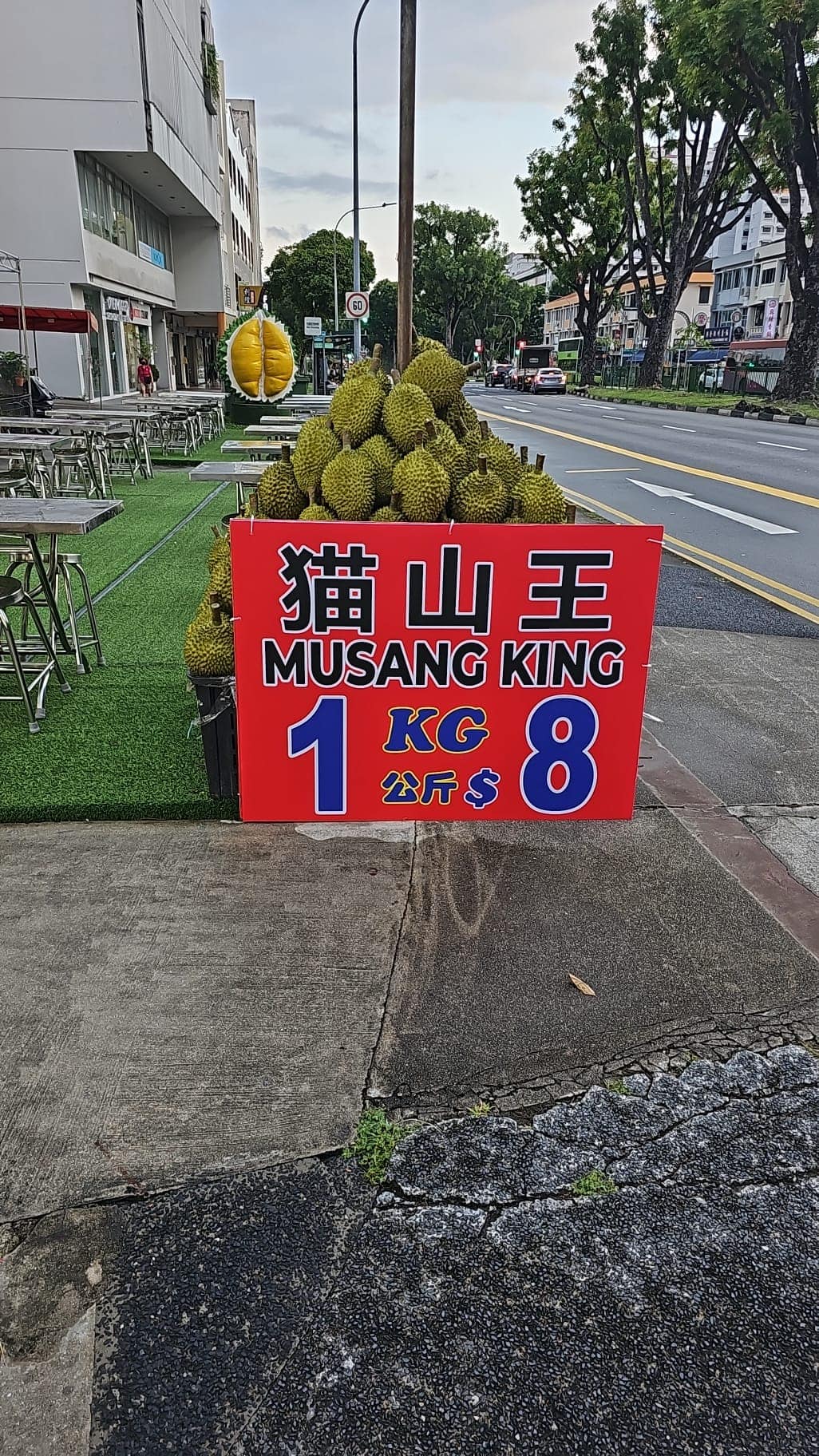 mao shan wang lexus durian king