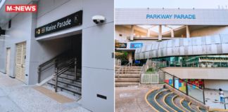Marine Parade MRT opens with Parkway Parade at its doorstep, enjoy free rides on 21 June