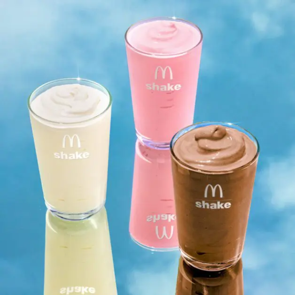 McDonald's removes milkshakes from Singapore menu