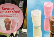 Shaking things up: McDonald's S'pore axes milkshakes, says it updates menu to better suit customers