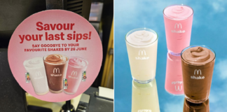 Shaking things up: McDonald's S'pore axes milkshakes, says it updates menu to better suit customers