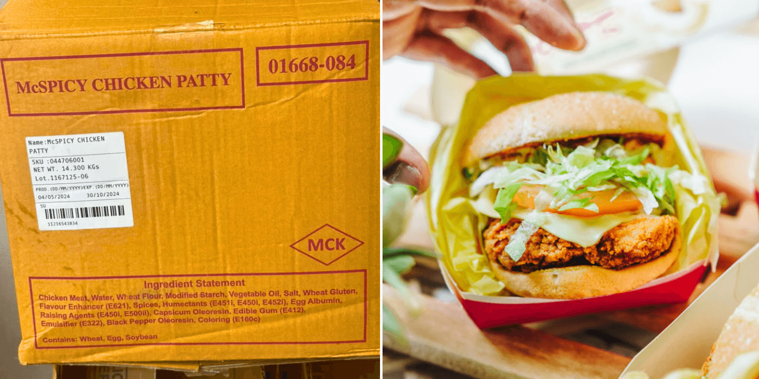 Netizen warns against unknown ingredients in McSpicy patty, others say it’s called ‘junk food’ for a reason