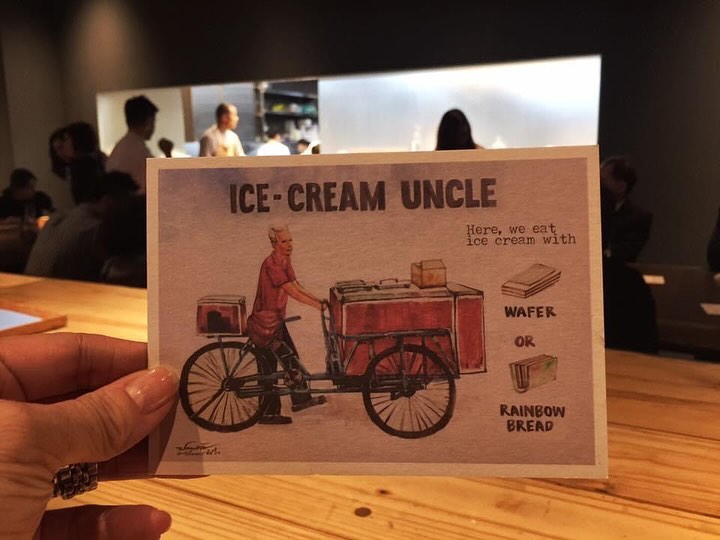 chef ice cream uncle