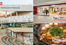 Bye hoarding, hello MRT station: Parkway Parade is now more accessible with exciting new stores like Muji
