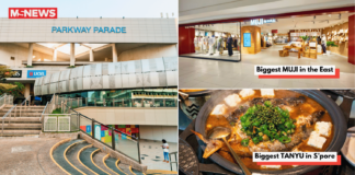 Parkway Parade refreshed with 10 new stores like Muji plus convenient MRT access