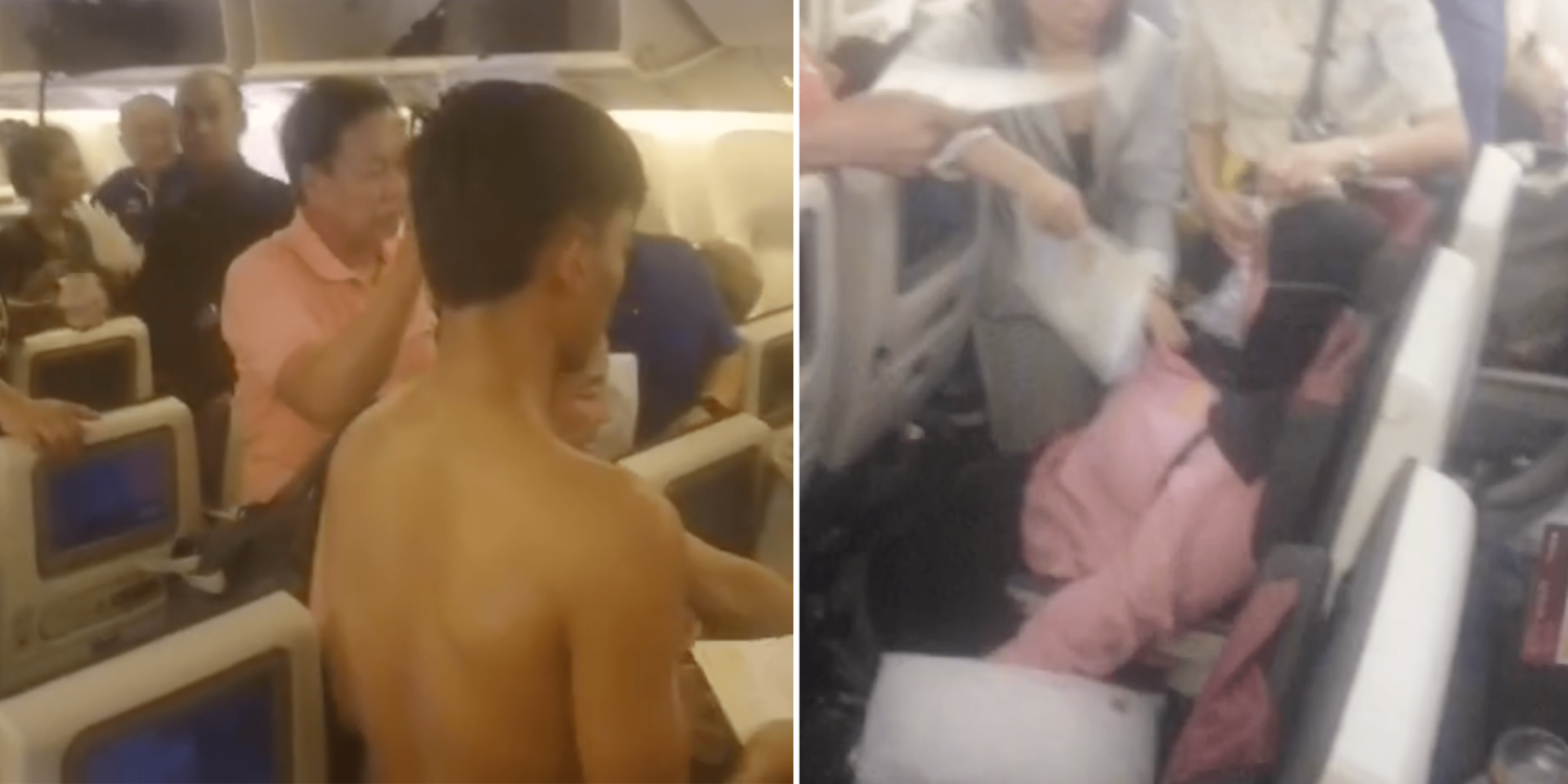 Qatar Airways passengers undress in 38°C cabin after aircon breakdown