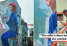 'Such a small thing': Artist behind Chinatown samsui woman mural will remove cigarette if URA clamps down