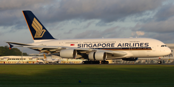singapore airlines 2nd airline of the year