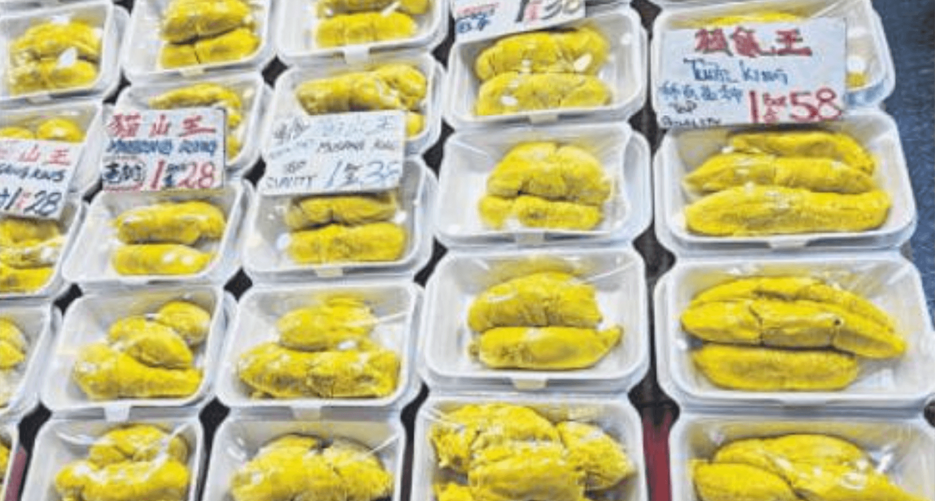 durians prices
