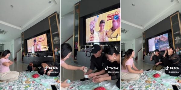 Women in Thailand try their friend's breast milk, say it tastes delicious