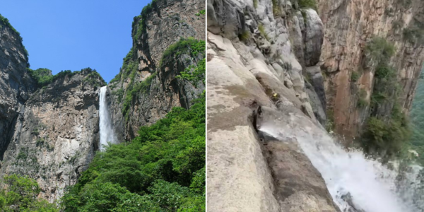 yuntai china waterfall pipe