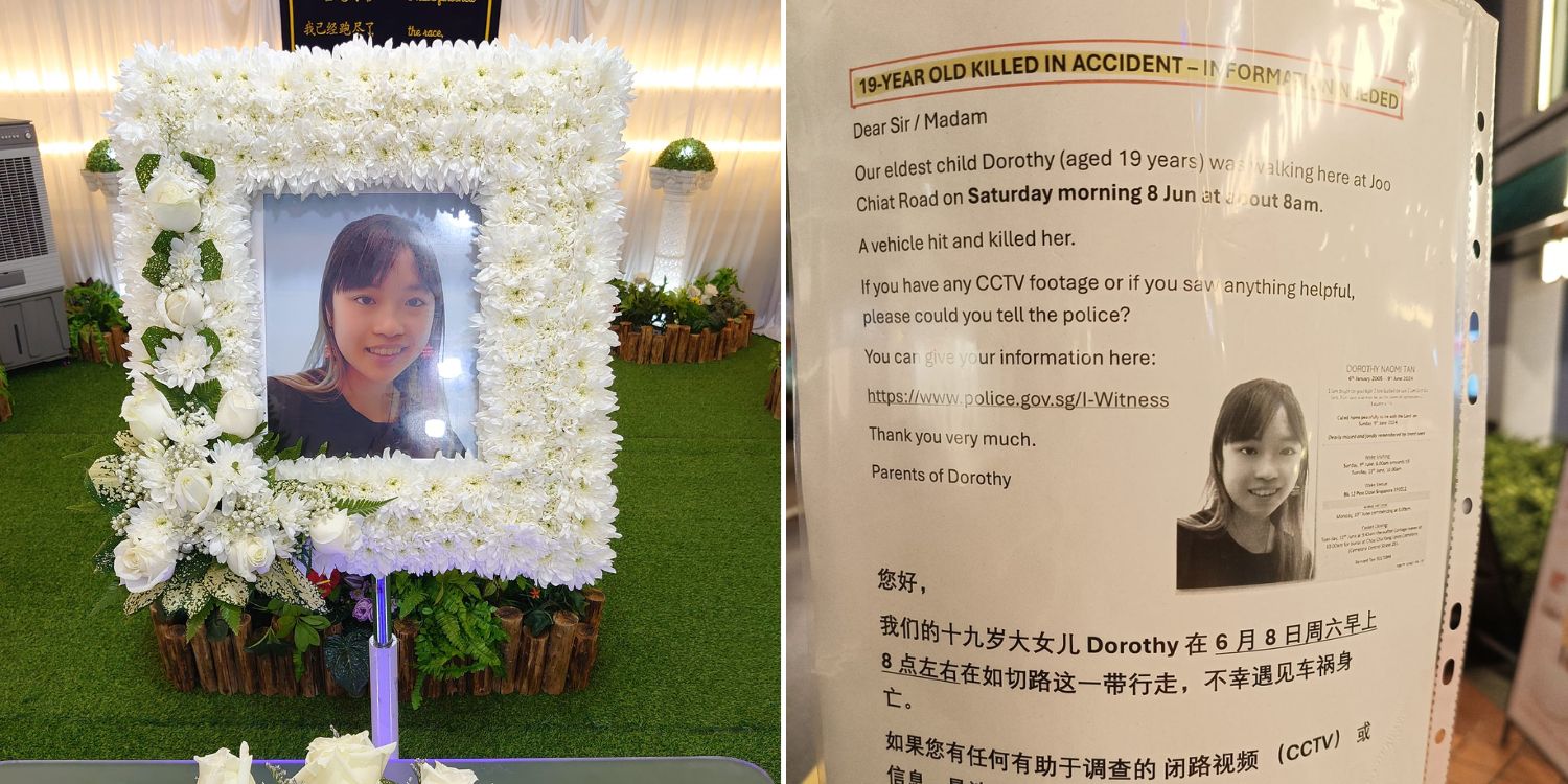 19-year-old girl dies after traffic accident in Joo Chiat, family appeals for information