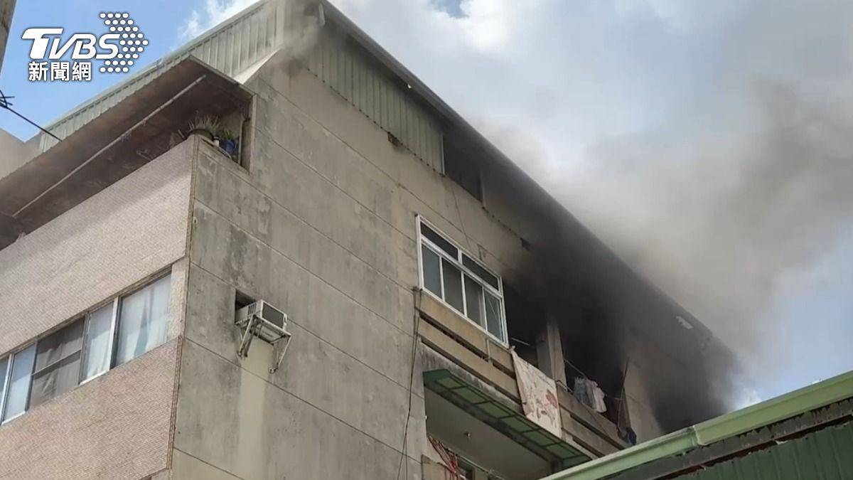 2-year-old girl burns to death taiwan 1