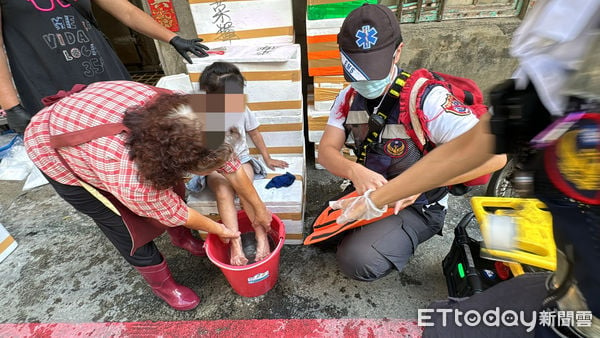 2-year-old girl burns to death taiwan 2