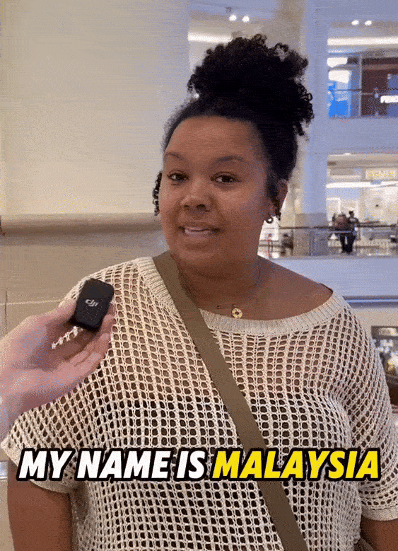 American woman named Malaysia 1